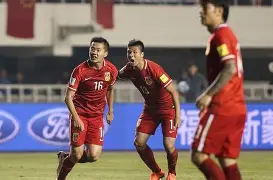 在中国举行的足球比赛